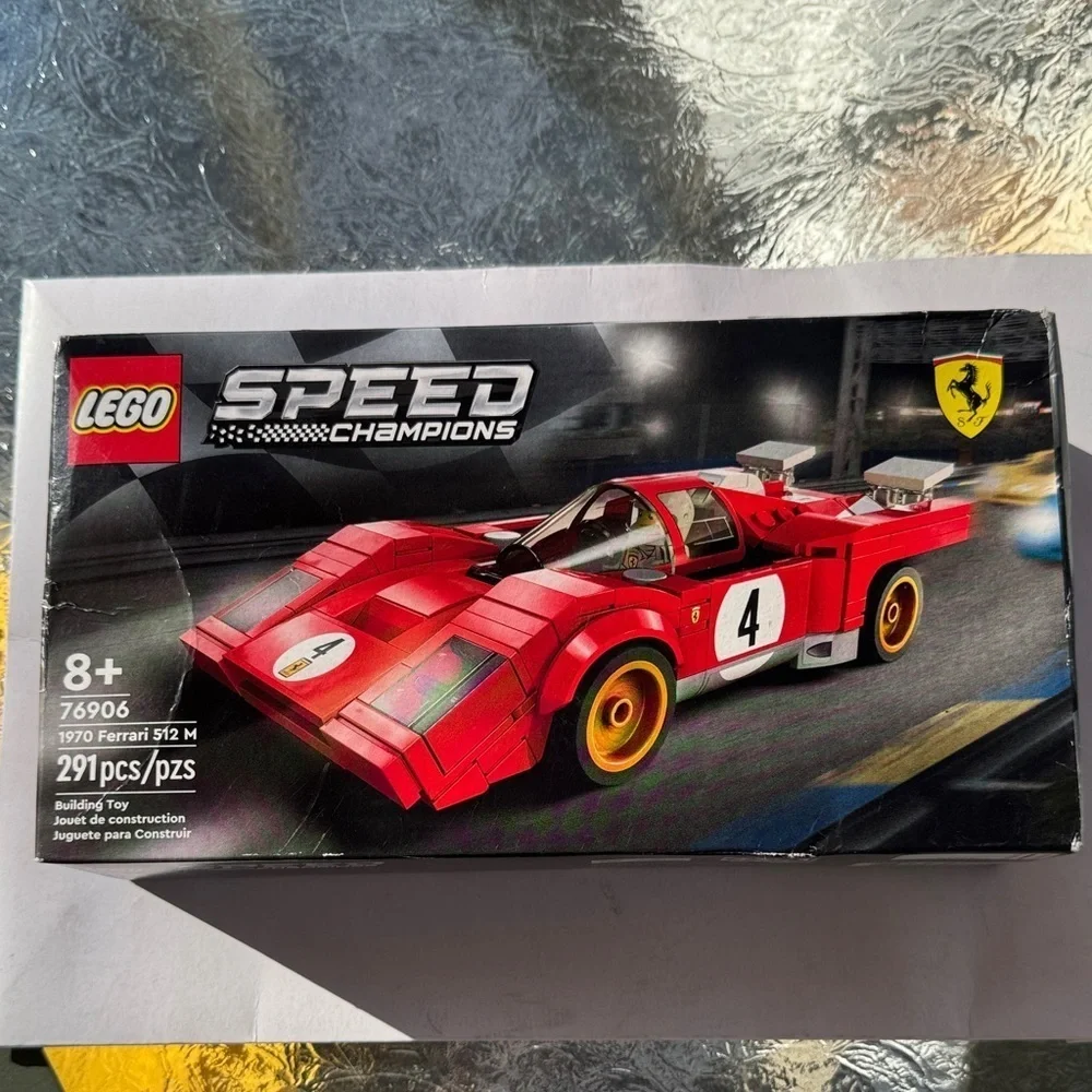 LEGO Speed Champions Ferrari 512 M - Bold Red